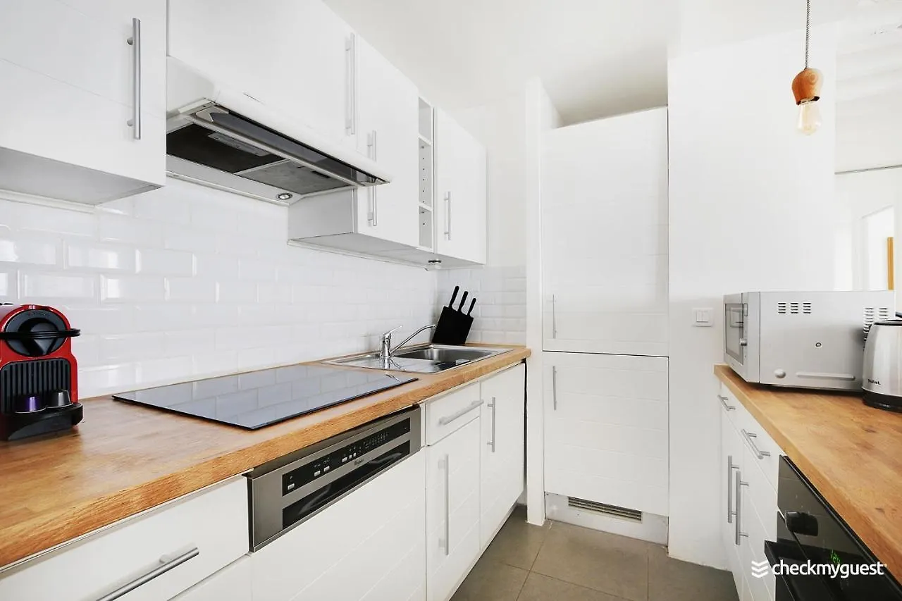 Cmg - Montorgeuil / Grand Boulevard Apartment Paris