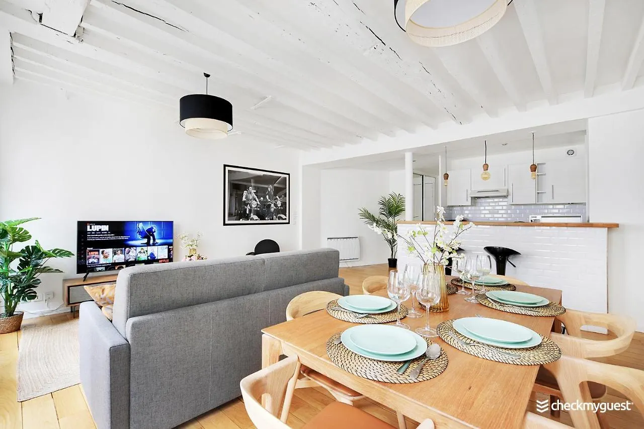 Cmg - Montorgeuil / Grand Boulevard Apartment Paris