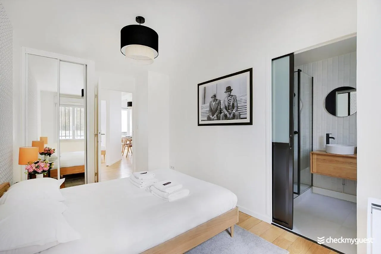 Cmg - Montorgeuil / Grand Boulevard דירה *
