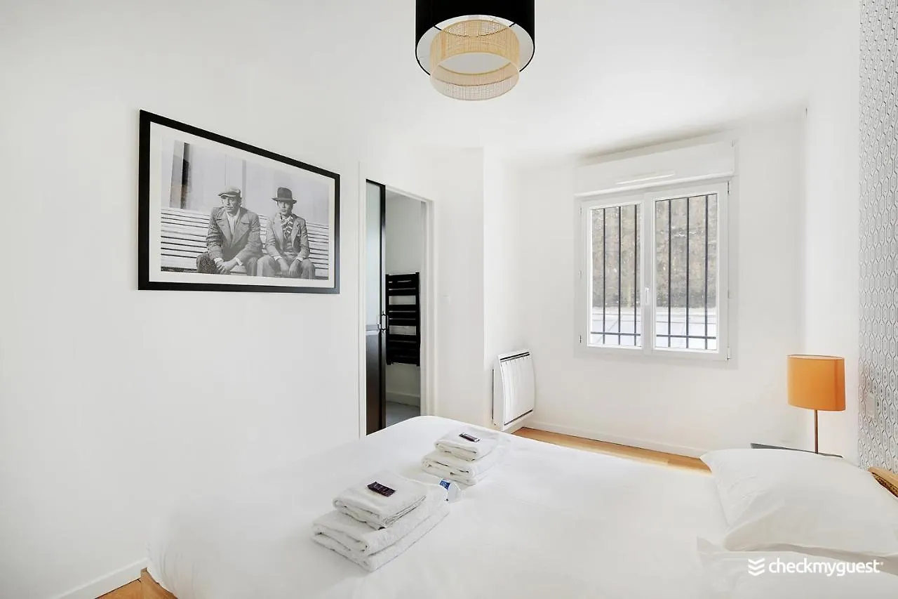 Cmg - Montorgeuil / Grand Boulevard Apartment *